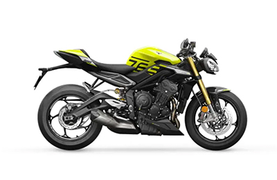 2023 Triumph STREET TRIPLE 765 MOTO2™ EDITION