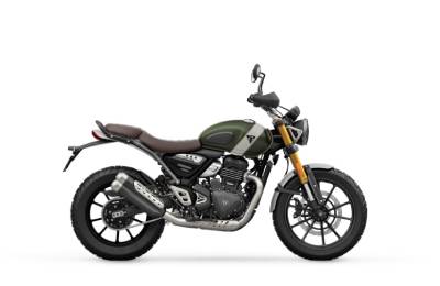 2024 Triumph Scrambler 400 X