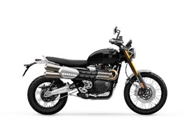 2025 Triumph Scrambler 1200 XE