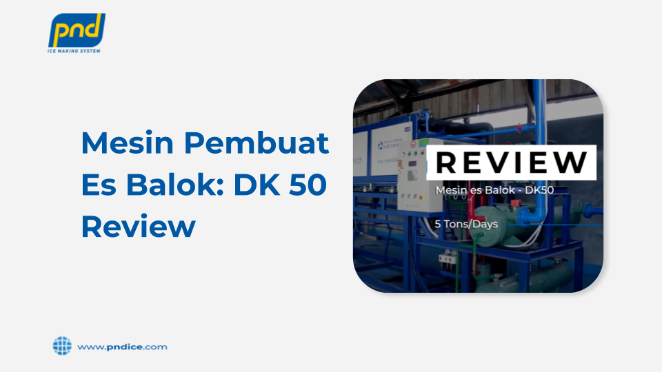 mesin pembuat es balok