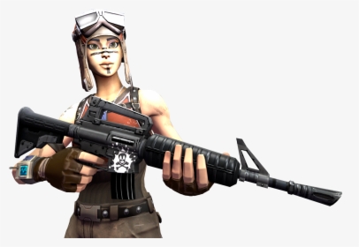 Fortnite Renegade Raider - Fortnite Renegade Raider Png, Transparent ...