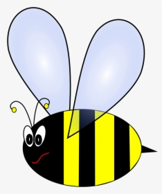 #bee #clipart #black , Png Download - Black Bee Clip Art, Transparent ...