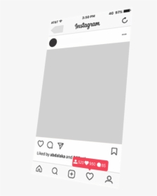 Transparent Instagram Image Png - Instagram Photo Editor Background, Png  Download , Transparent Png Image - PNGitem