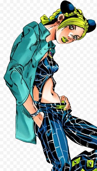 Jolyne Kujo PNG Images, Transparent Jolyne Kujo Images