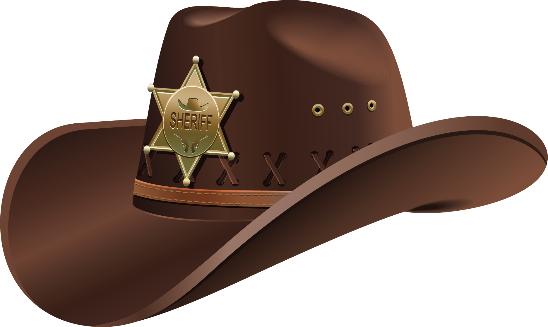 Cowboy Hat Clipart Png