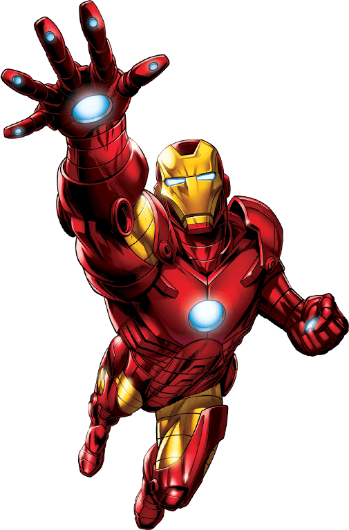 Ironman Flying Png