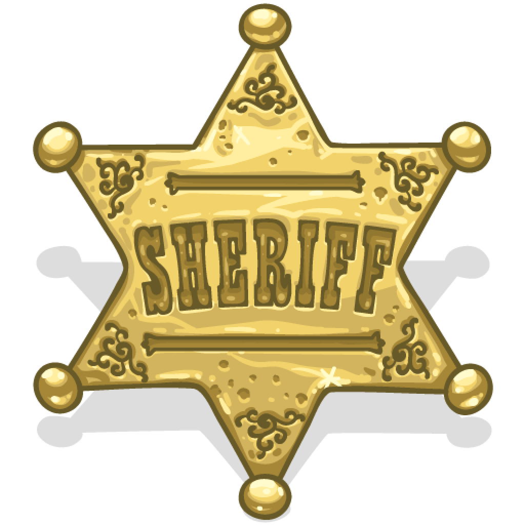 Deputy Badge Clip Art