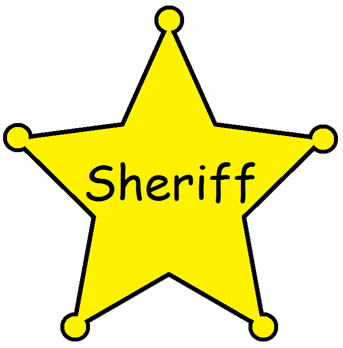 Deputy Badge Clip Art