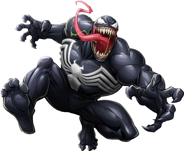 Venom Head PNG Transparent Image Download, Size: 3840x2160px | atelier ...