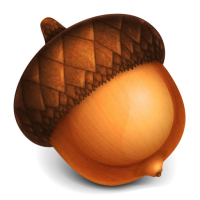 Acorn PNG image, free, acorns