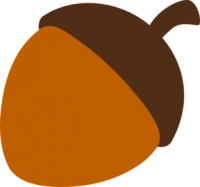 Acorn PNG image