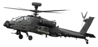 AH-64 Apache PNG image with transparent