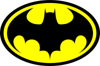 Batman logo PNG