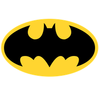 Batman logo PNG