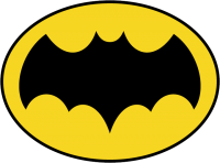 Batman logo PNG