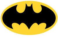 Batman logo PNG