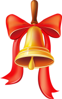 Christmas bell PNG