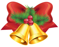 Christmas bell PNG