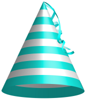 Party birthday hat PNG