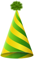 Party birthday hat PNG