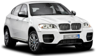 white X5 BMW PNG image, free download