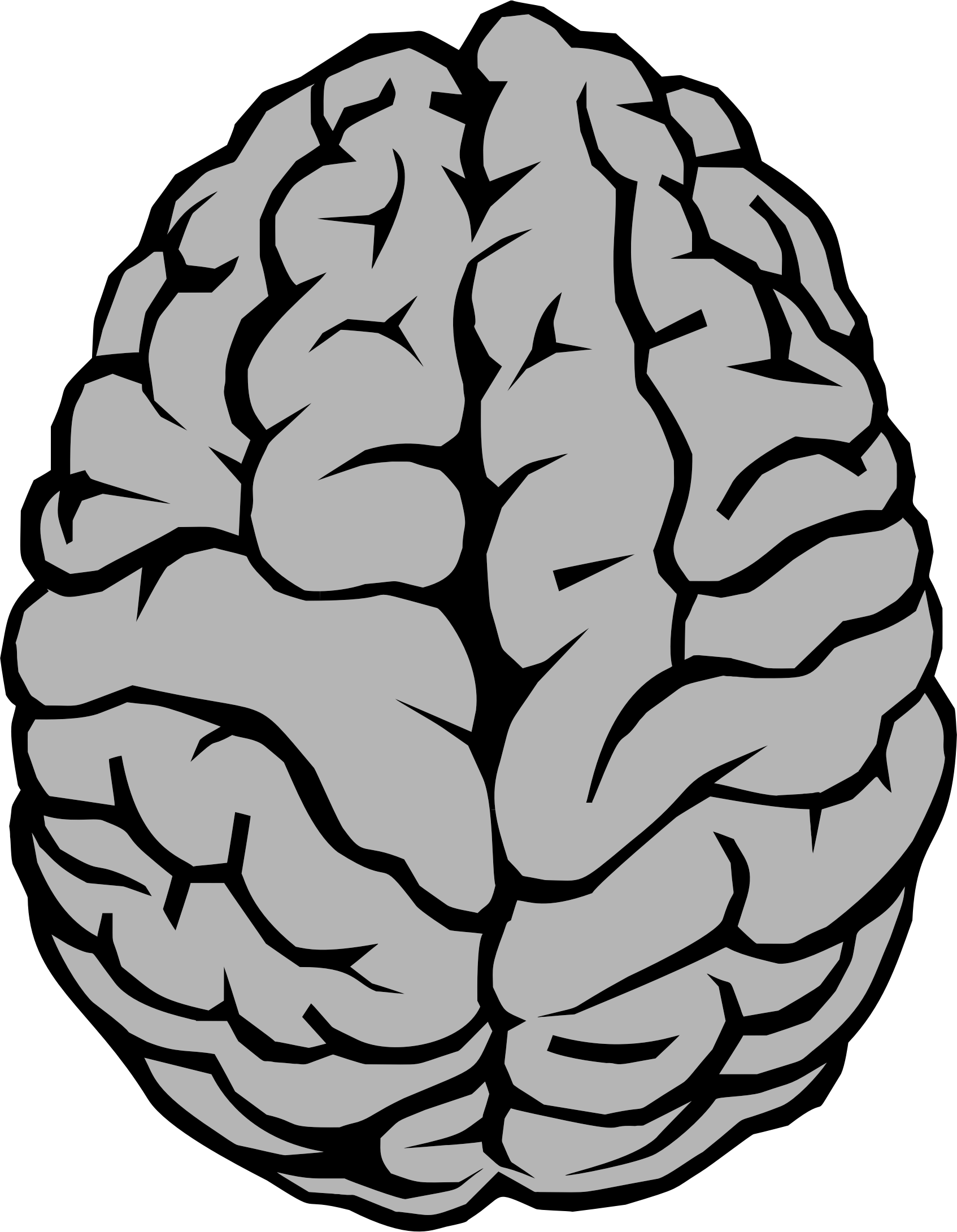 Brain Clipart Png