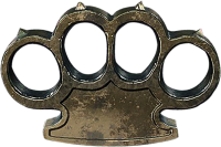 Brass knuckles PNG