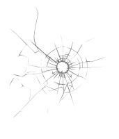 Broken glass PNG