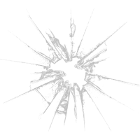 Broken glass PNG