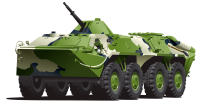 BTR (vehicle) PNG