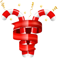 Candy cane PNG