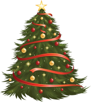 Christmas tree PNG