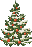 Christmas tree PNG