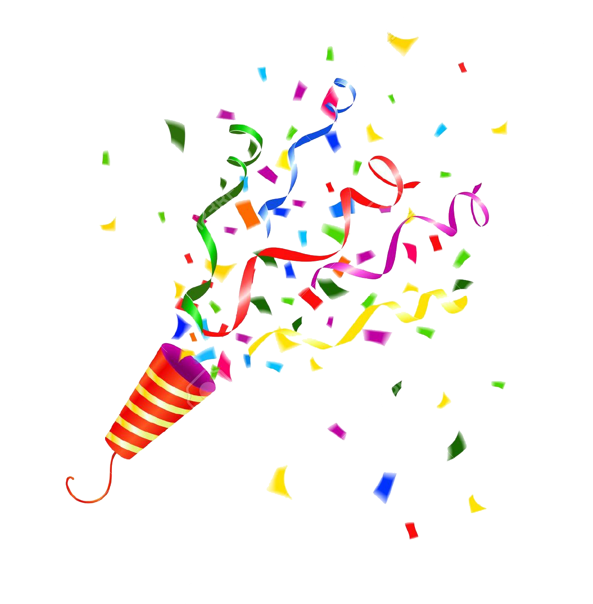 Confetti PNG image free download - DWPNG.com