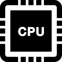 CPU, processor PNG