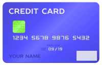 Credit card PNG