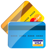 Credit card PNG