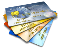 Credit card PNG