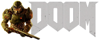 Doom logo PNG