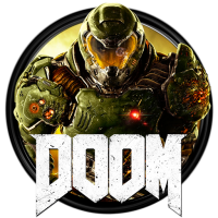 Doom logo PNG