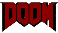 Doom logo PNG