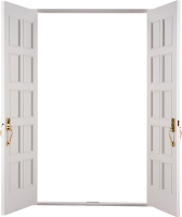 Open door PNG