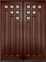 Wood door PNG