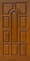 Wood door PNG