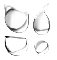 Water drops PNG