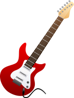 Electric guitar PNG