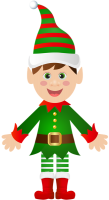 Christmas Elf PNG