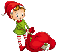 Christmas Elf PNG