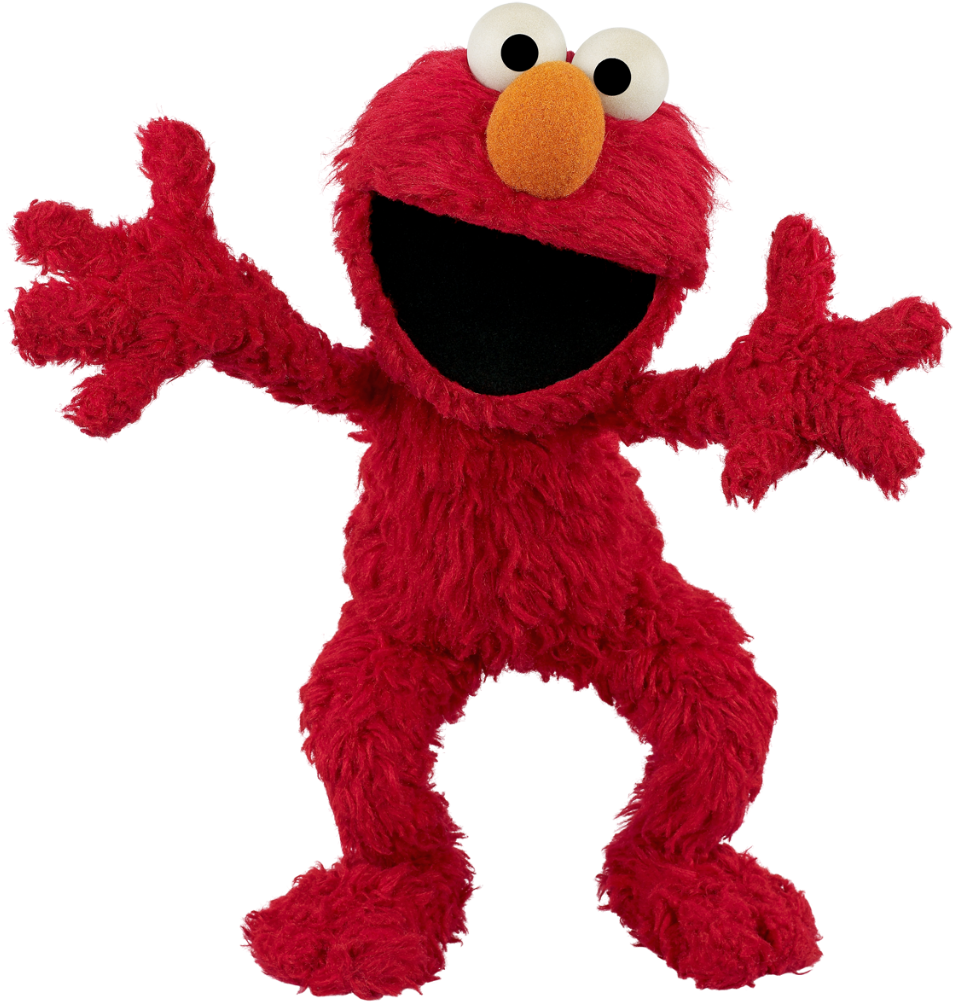 Sesame Street Transparent Stickpng Elmo Dancing Gif Png Free | My XXX ...