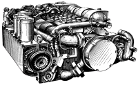 Engine, motor PNG